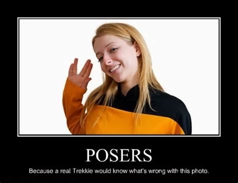 posers that dont know they are fake